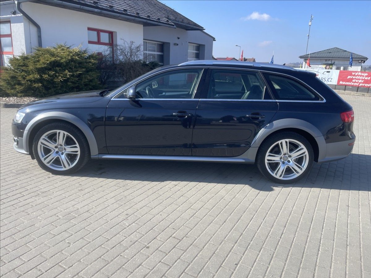 Audi A4 allroad, 2,0 TDi 140kw Quattro Stronic - fotka 2