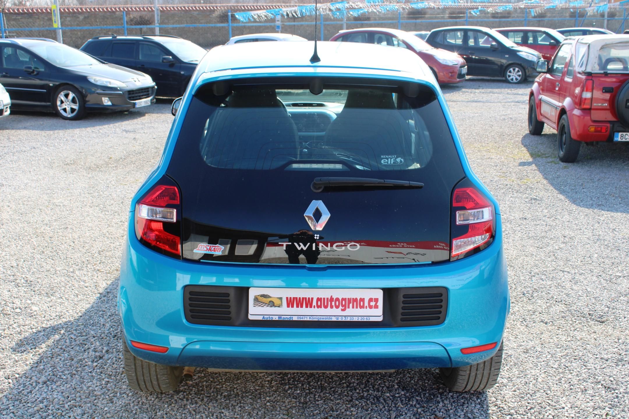 Renault Twingo, 1,0i KLIMA TEMPOMAT EL.OKNA - fotka 6