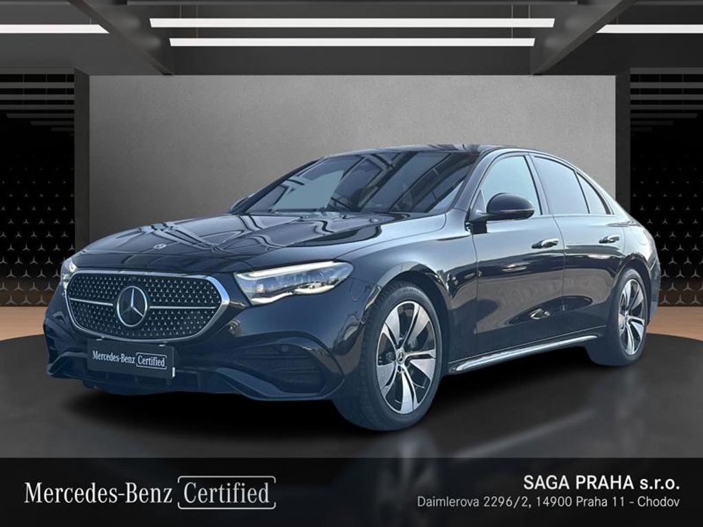 Mercedes-Benz Třídy E, E 400 e 4MATIC s hybridní tech