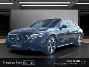 E 400 e 4MATIC s hybridní tech
