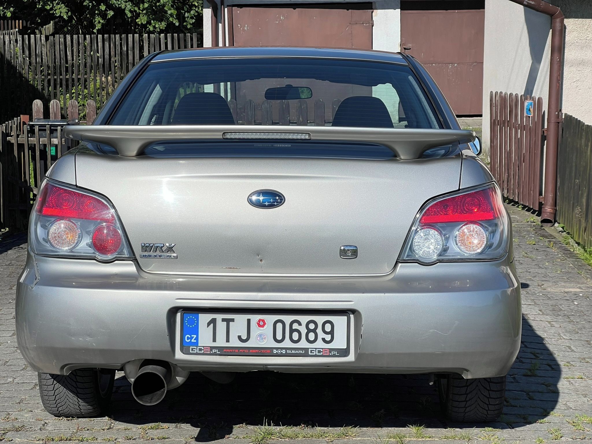 Subaru Impreza, WRX , RHD, GO s písty Mahle - fotka 5