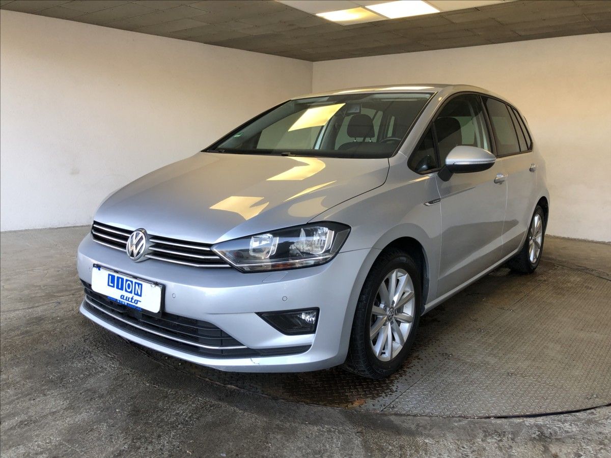 Volkswagen Golf Sportsvan, 2,0 TDI - fotka 3