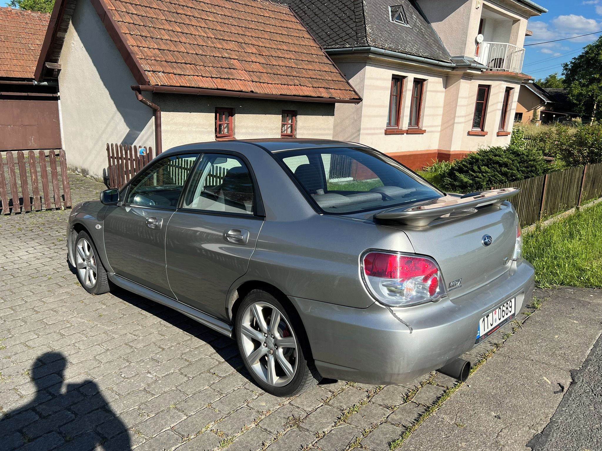 Subaru Impreza, WRX , RHD, GO s písty Mahle - fotka 6
