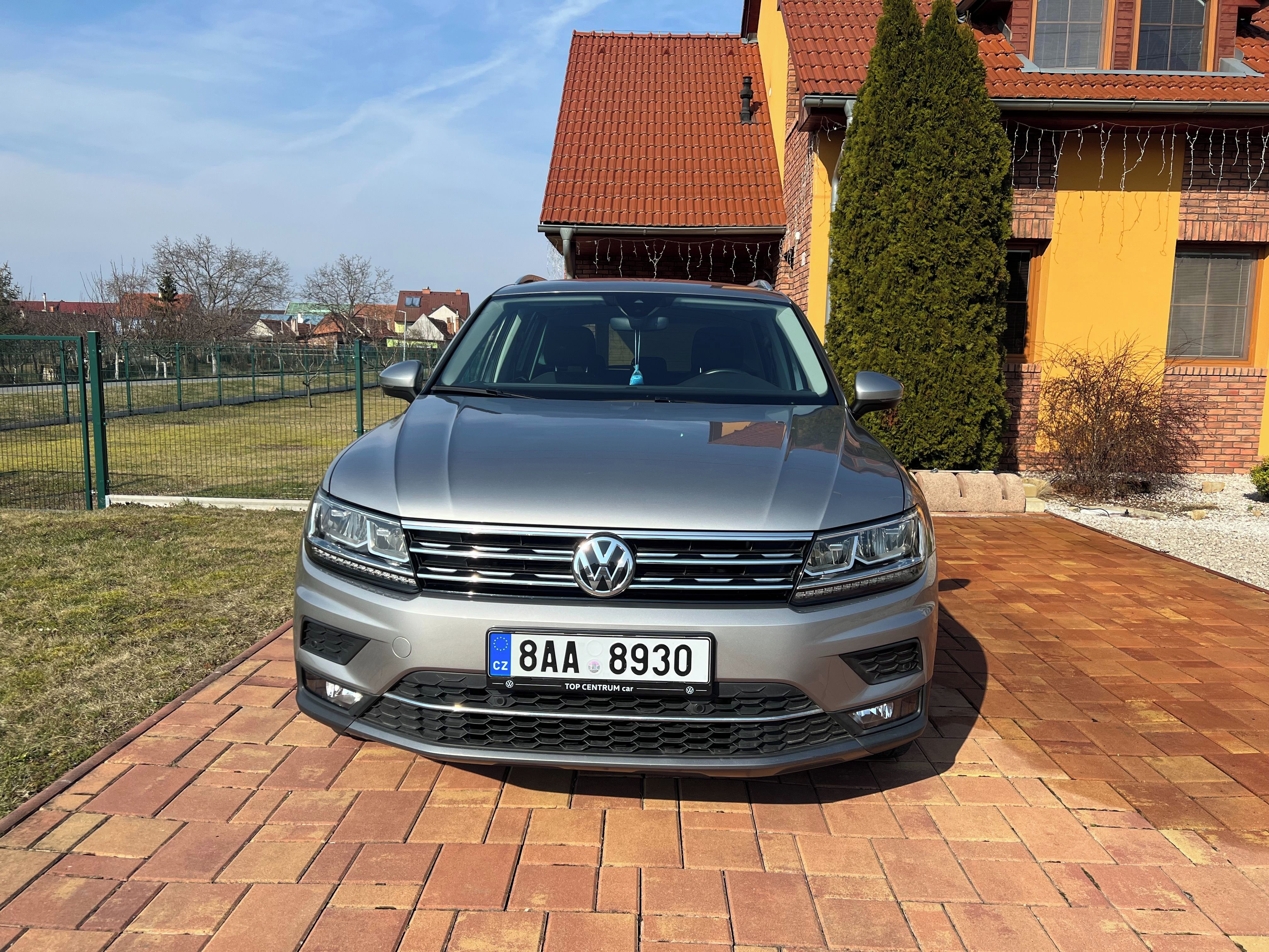Volkswagen Tiguan, W Tiguan 2,0 TDi 4x4 - fotka 2