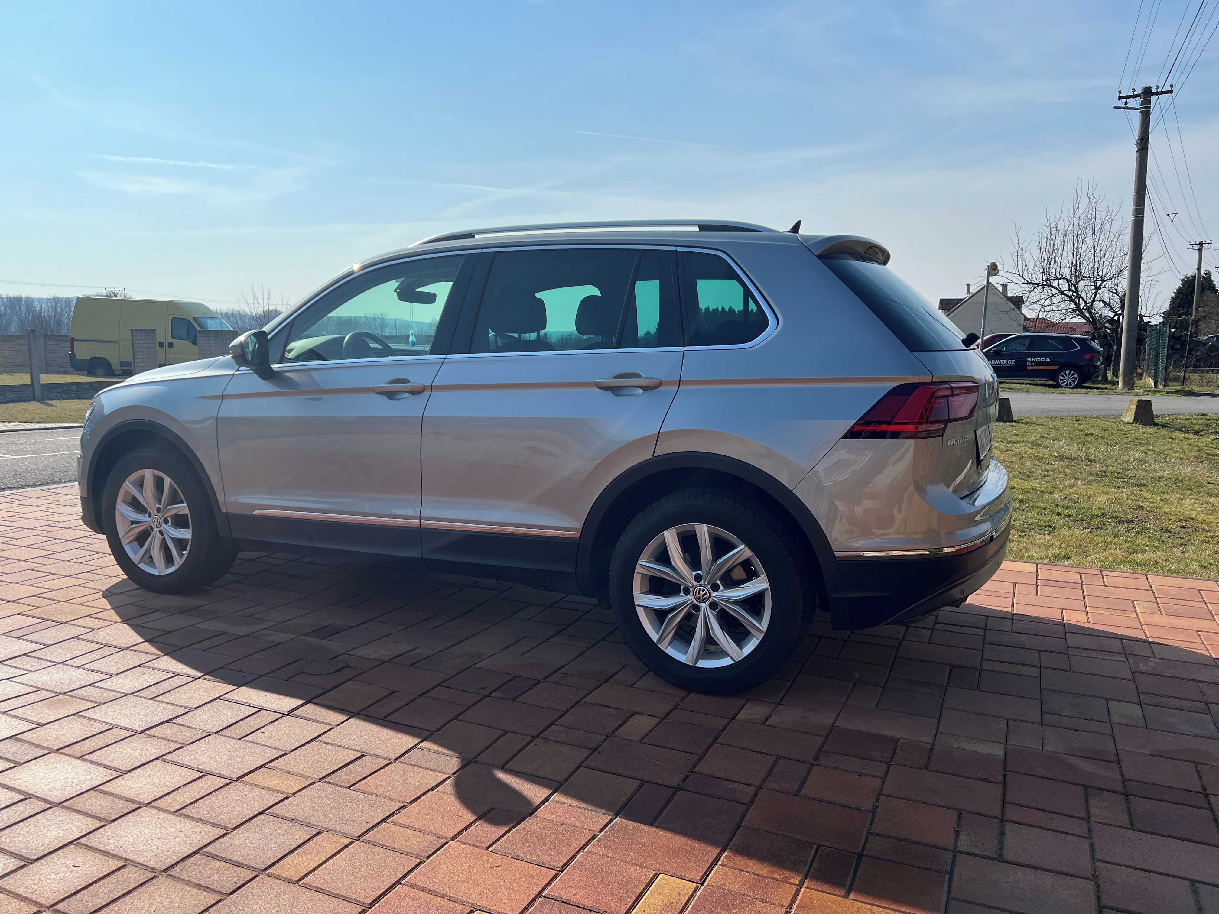 Volkswagen Tiguan, W Tiguan 2,0 TDi 4x4 - fotka 5