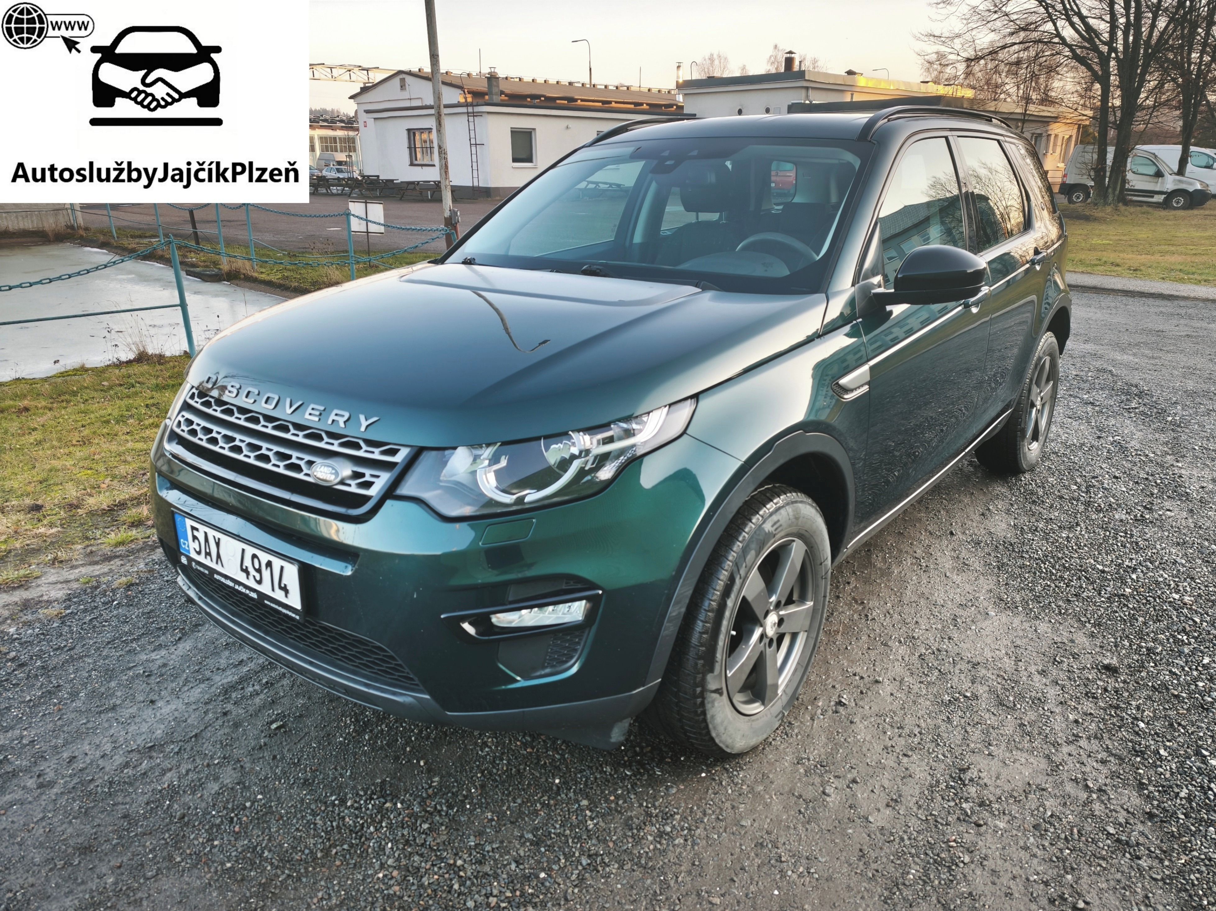 Land Rover Discovery Sport, Land Rover Discovery, 2.0 TD4