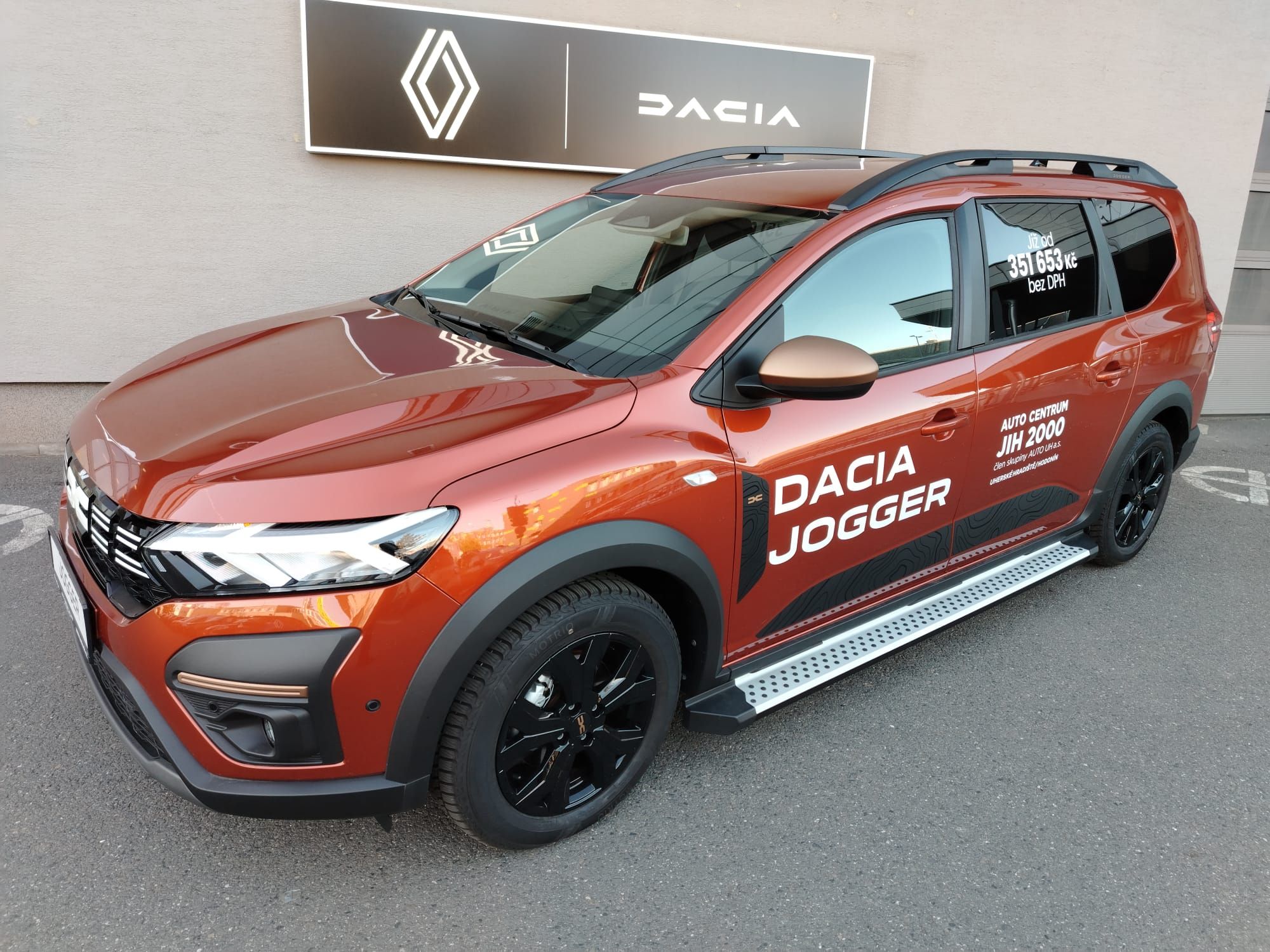Dacia Jogger, Extreme Hybrid 140 5.míst (aut - fotka 2