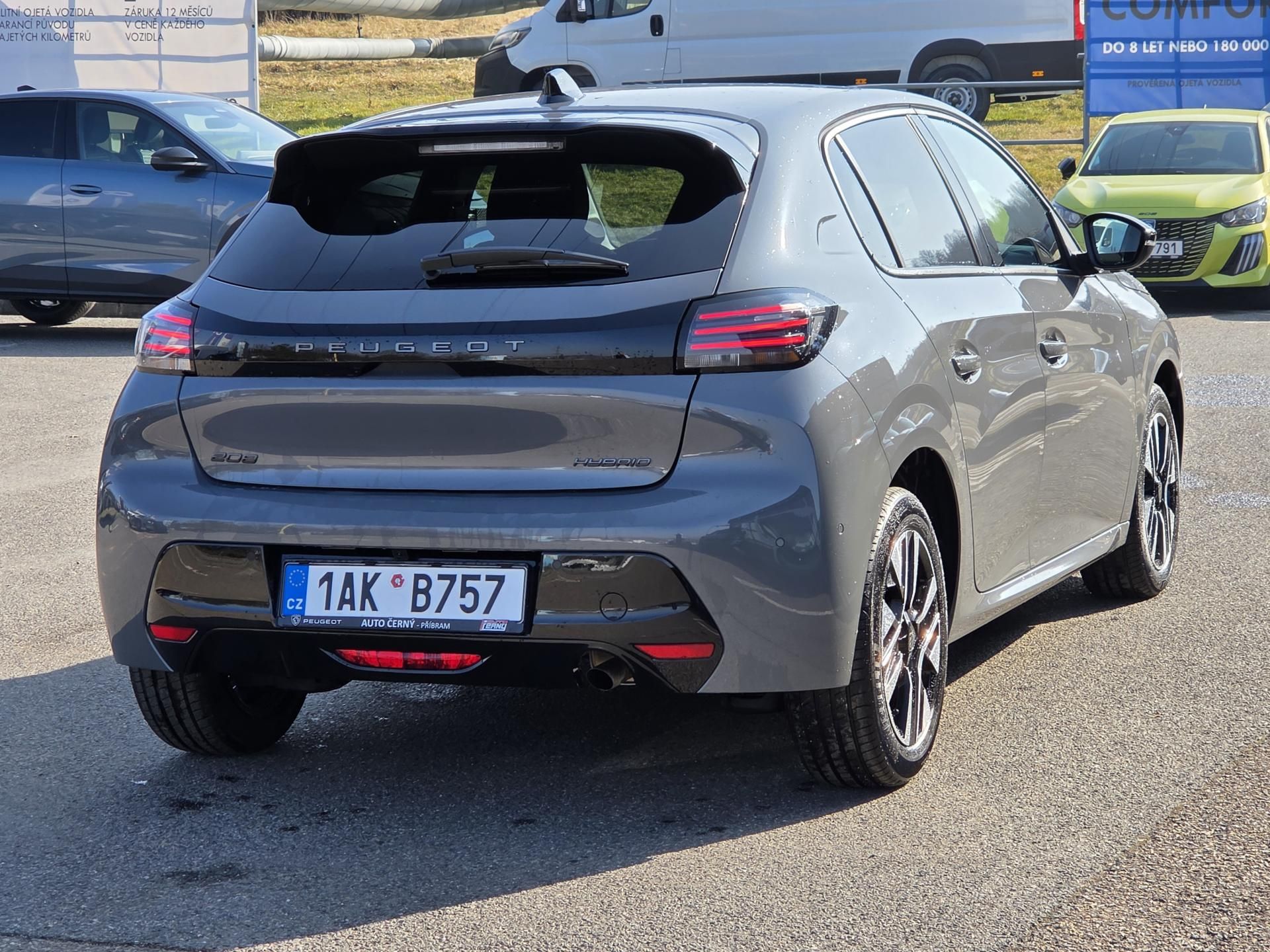 Peugeot 208, Hybrid e-DCS 110 ALLURE - fotka 5