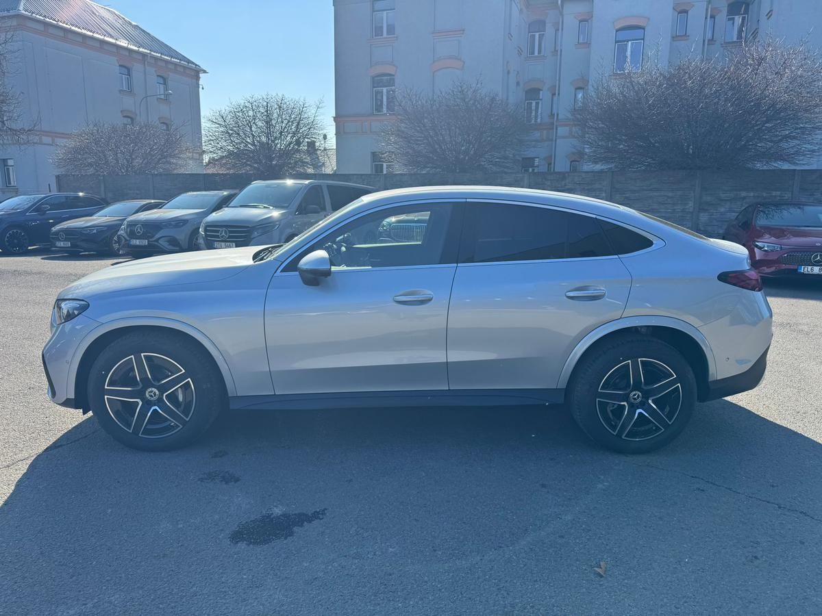 Mercedes-Benz GLC, 220 d 4MATIC kupé - fotka 4