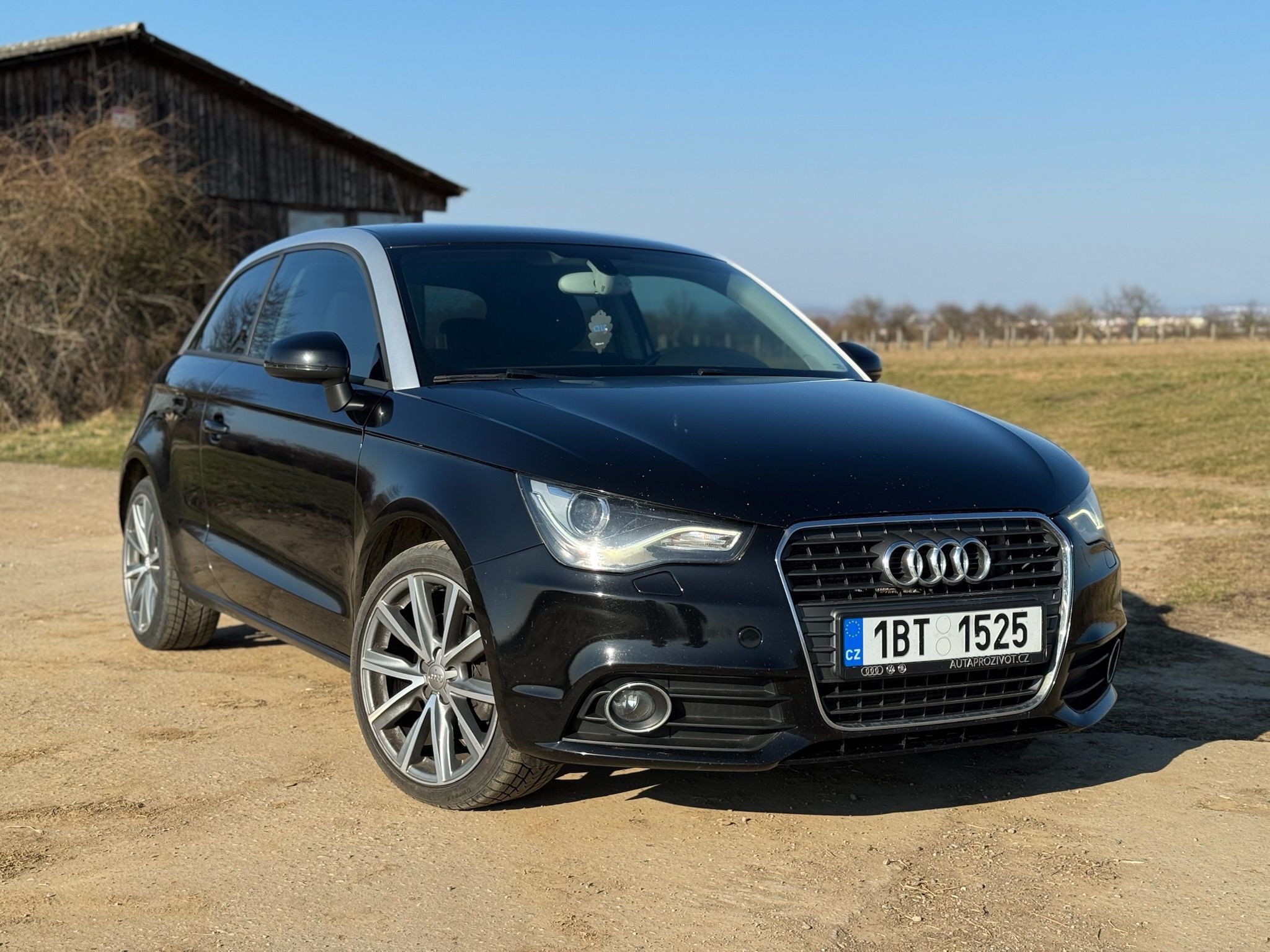 Audi A1, 1.6 TDI (77 kW) XENON