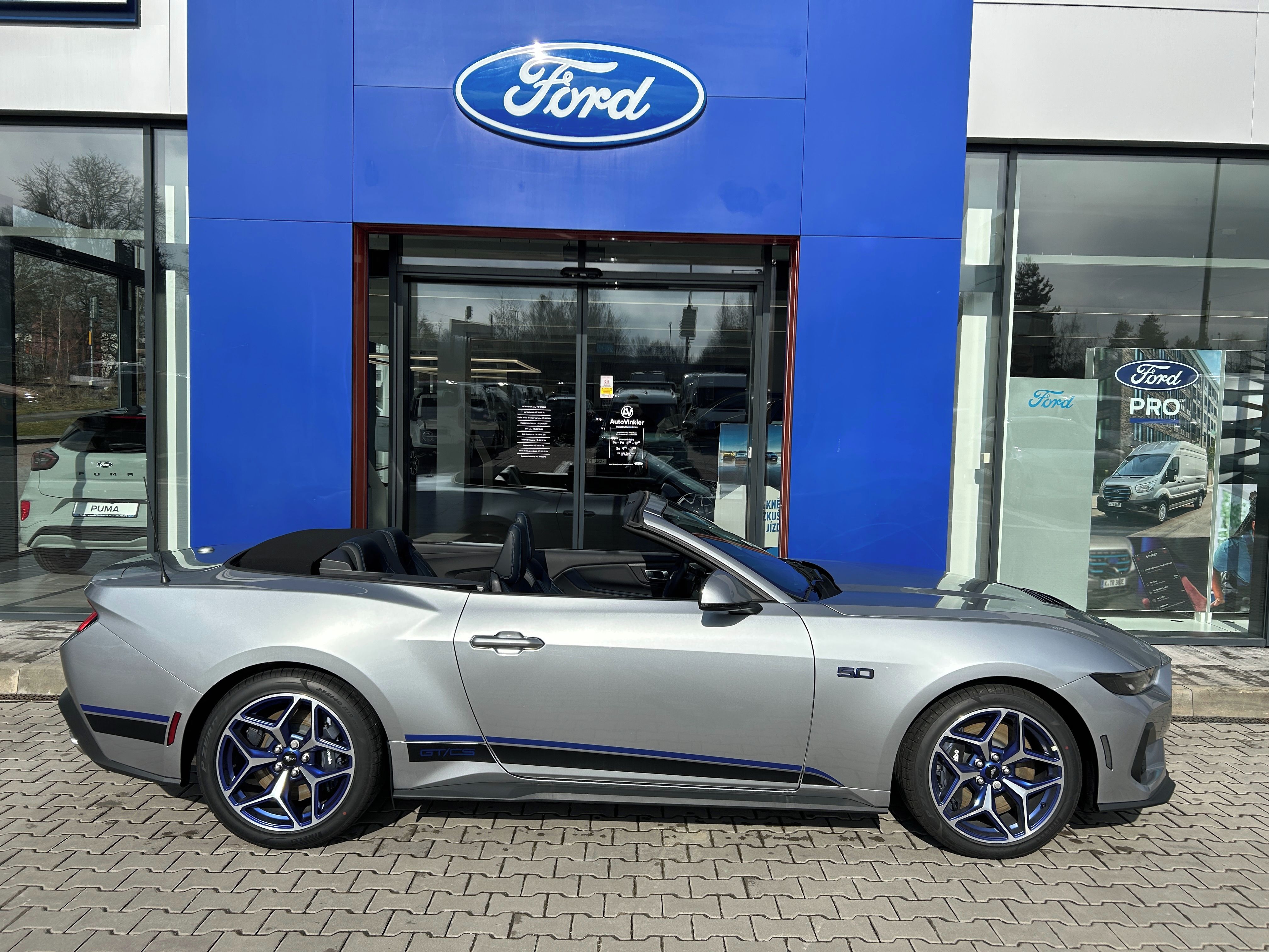 Ford Mustang, 5.0 GT 328 kW V8 CALIFORNIA - fotka 6