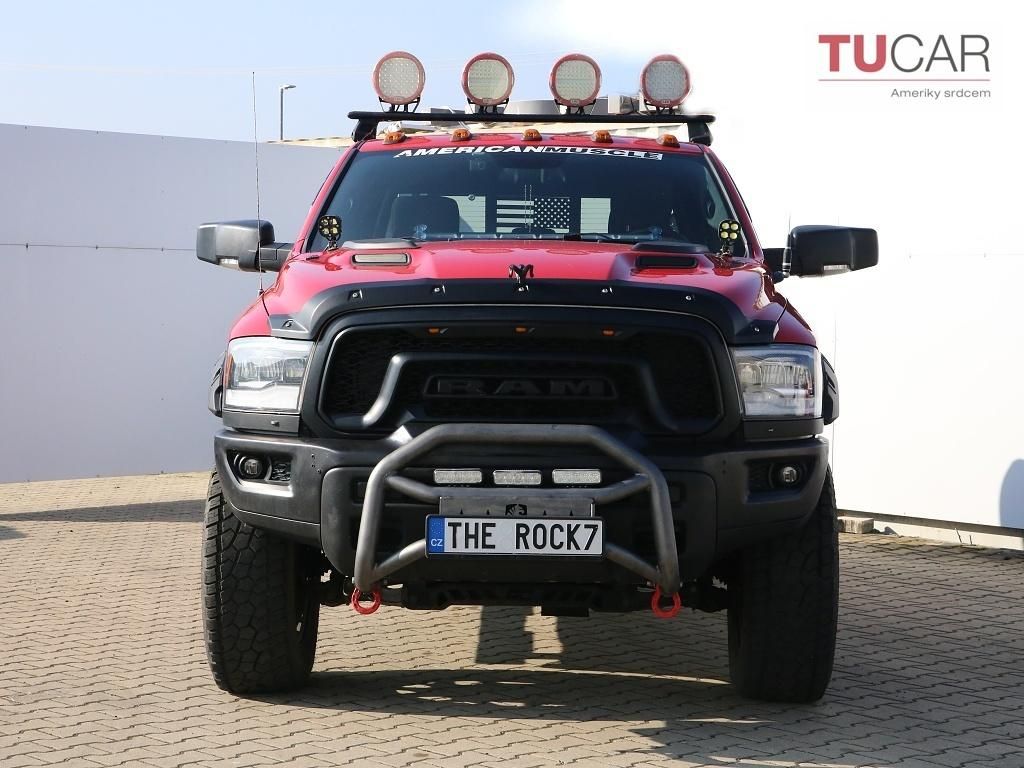 RAM 1500, Warlock 5.7 V8