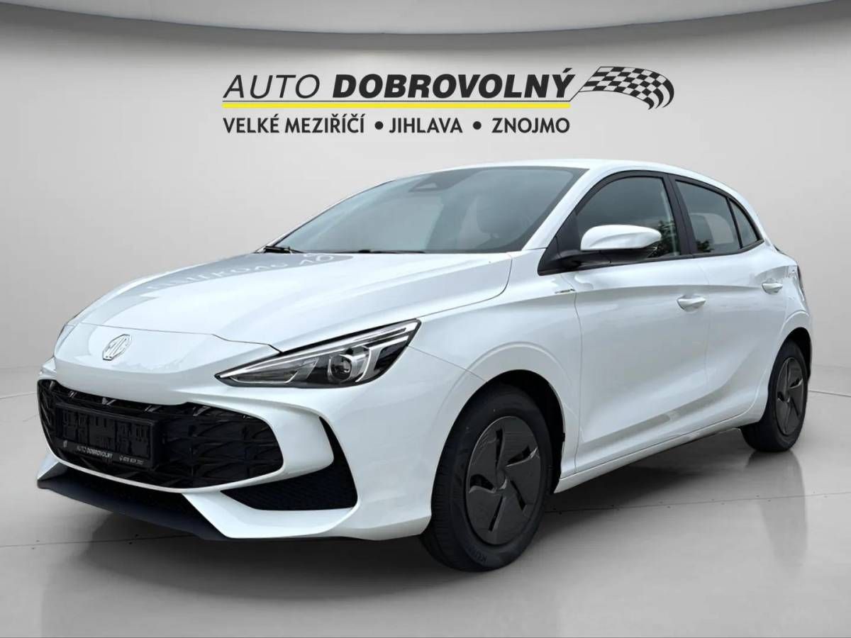 MG MG3, ICE EXCITE 1.5L (85kW/116k) MT