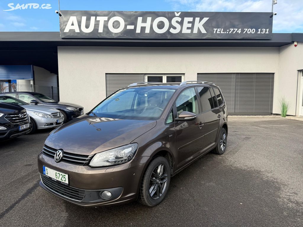 Volkswagen Touran, 2.0 tdi, DSG