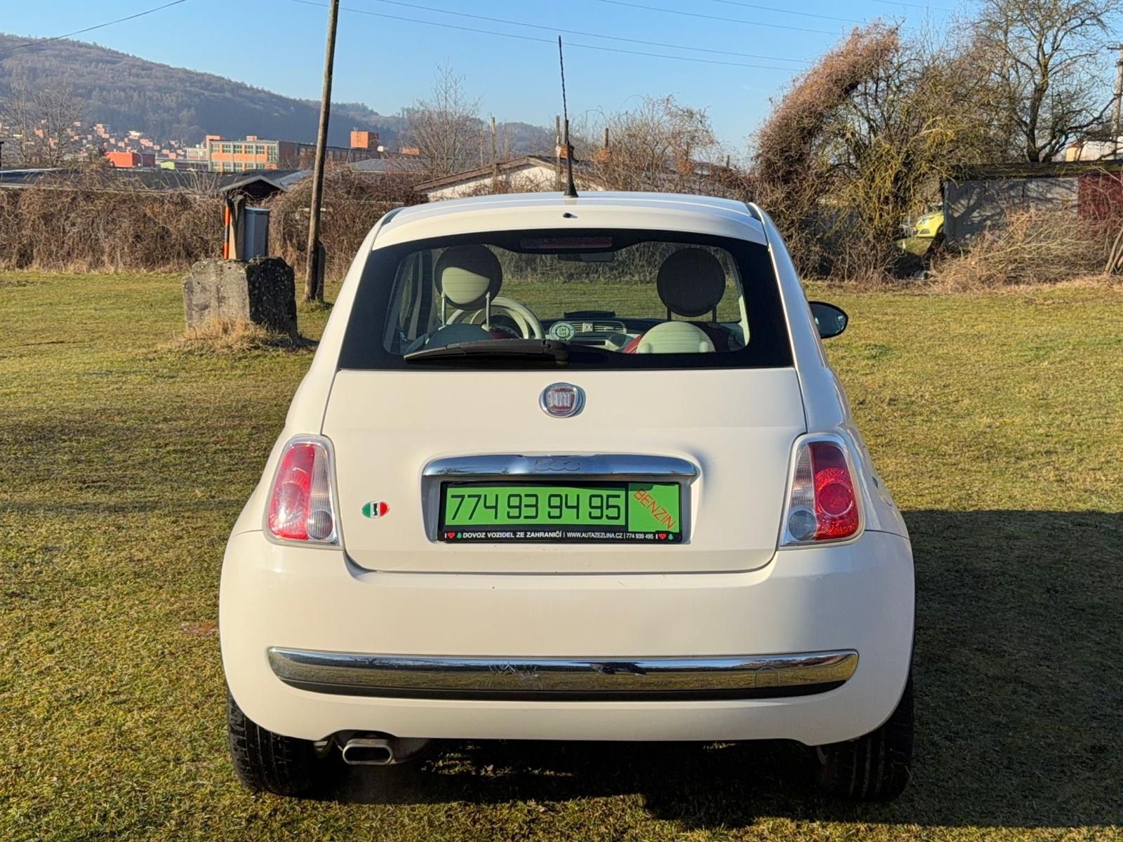 Fiat 500, LOUNGE - TOP STAV - fotka 5