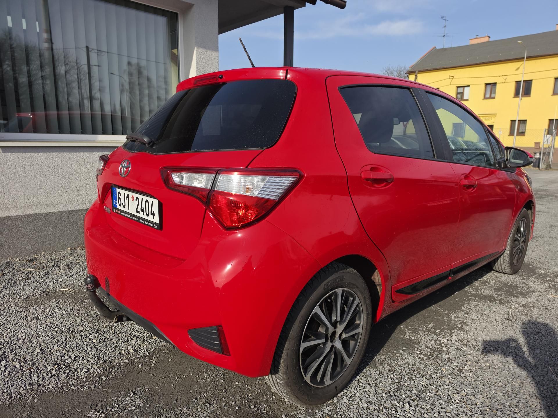 Toyota Yaris, 1.5 VVTI kamera TZ - fotka 4