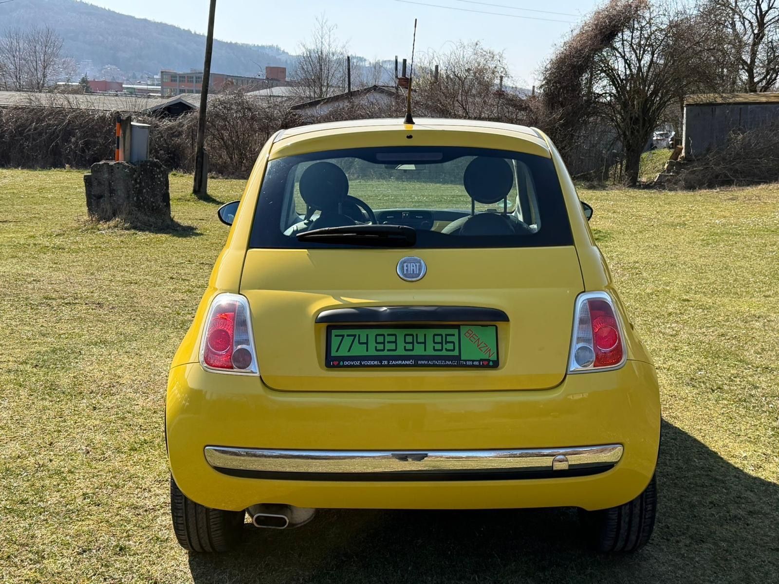 Fiat 500, 1,4 LOUNGE - TOP KM - fotka 6