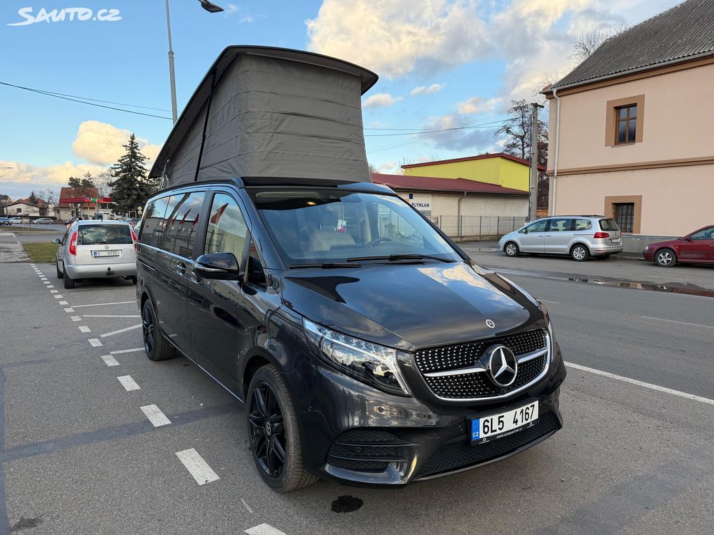 Mercedes-Benz Třídy V, V300, Marco-Polo, 4 Matic, AMG - fotka 5