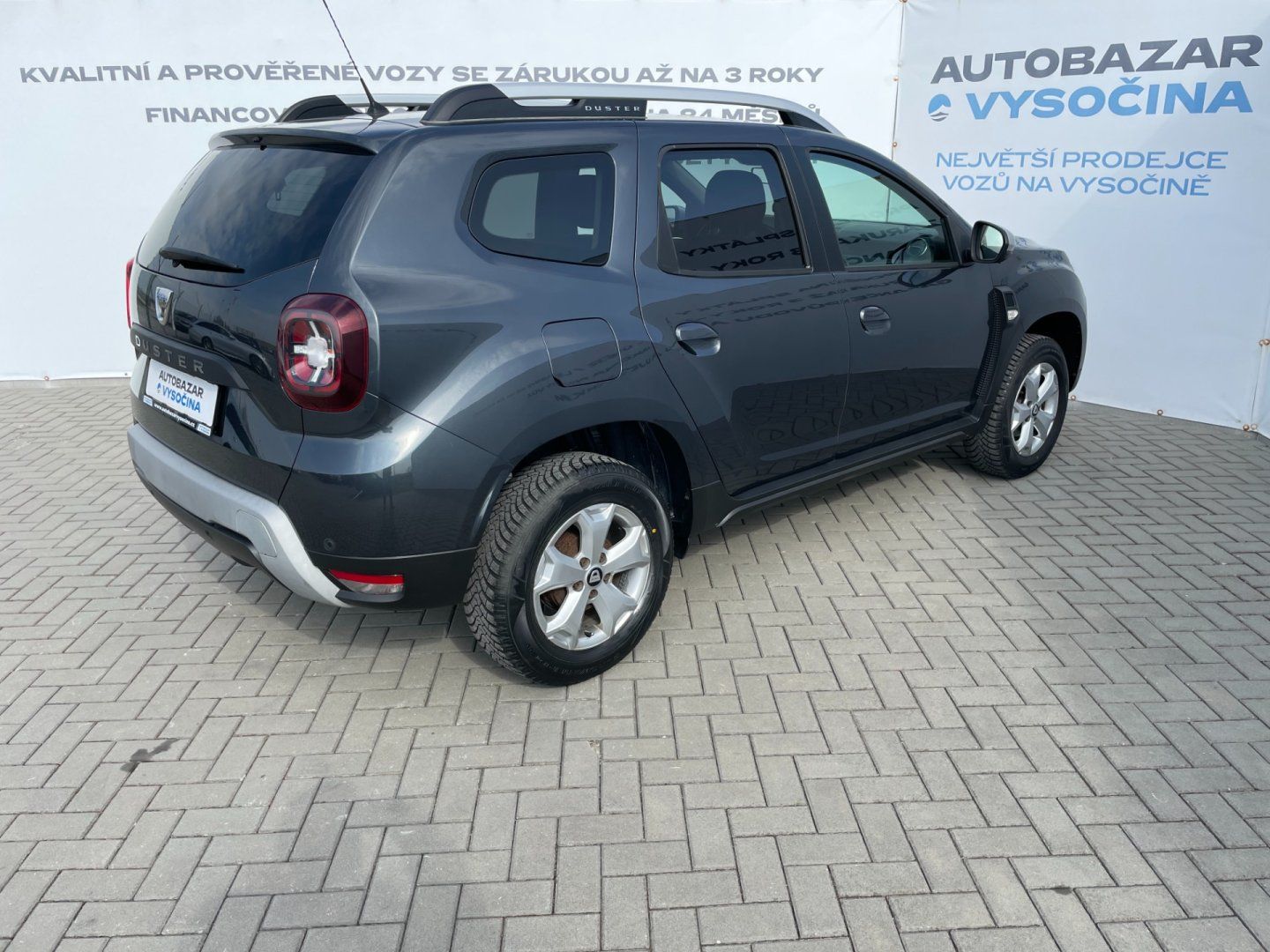 Dacia Duster, 1.2TCe 92kW COMFORT TOP ! - fotka 4