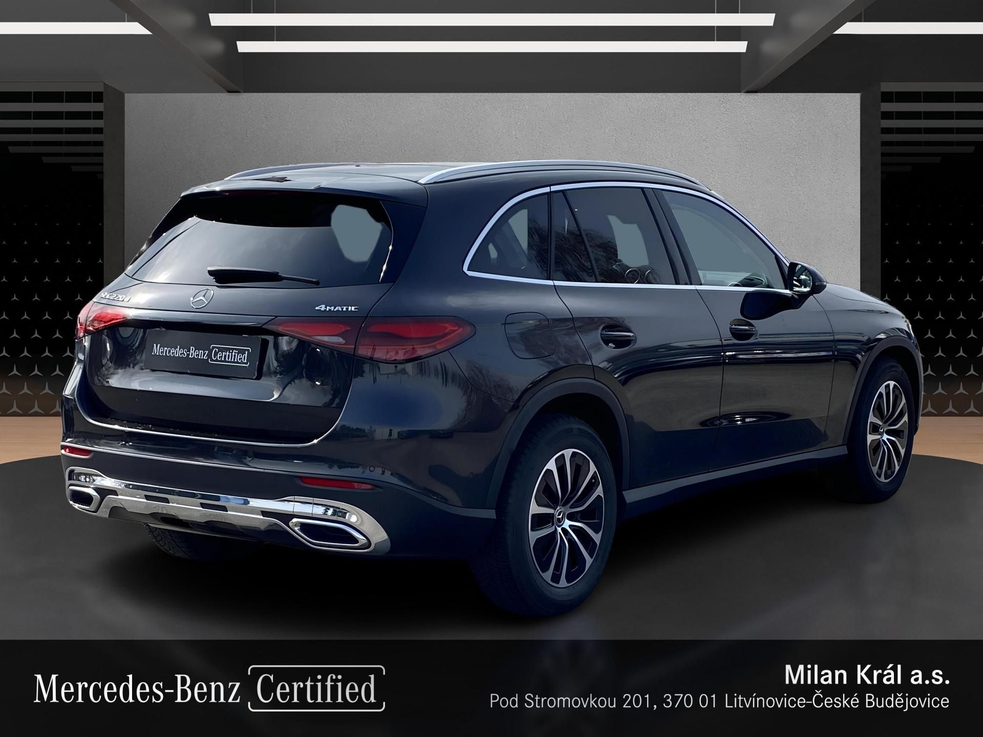 Mercedes-Benz GLC, GLC 220d 4M AVANTGARDE - fotka 5