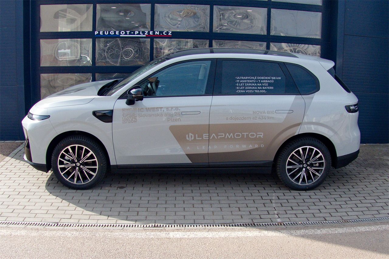 Leapmotor B10, DESIGN PROMAX - fotka 2