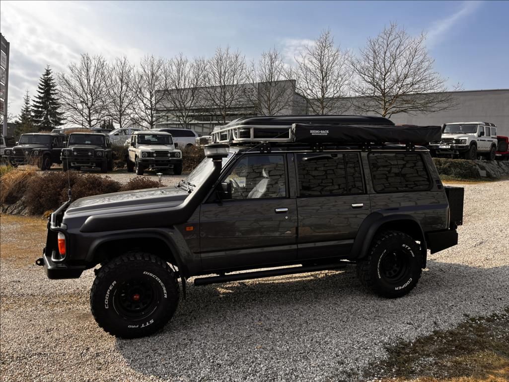 Nissan Patrol, 2,8   EXPEDIČNÍ SPECIÁL - fotka 4