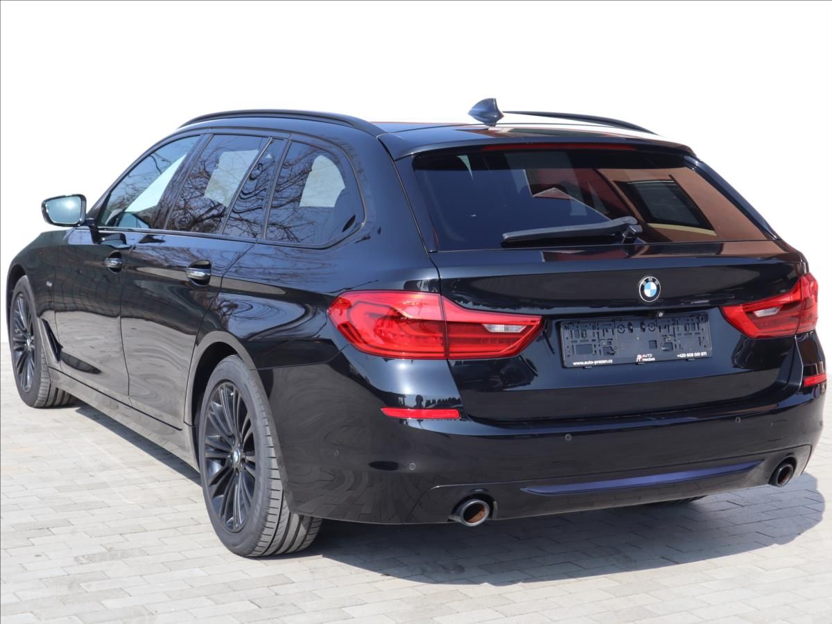 BMW Řada 5, 3,0 XD SportLine Adaptive LED - fotka 4