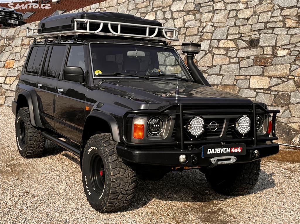 Nissan Patrol, 2,8   EXPEDIČNÍ SPECIÁL