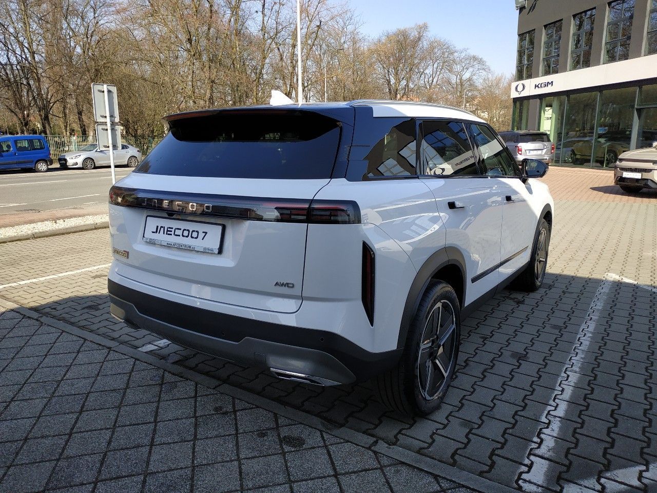 Jaecoo 7, 1.6T Exclusive 4WD, AT,SKLADEM - fotka 5
