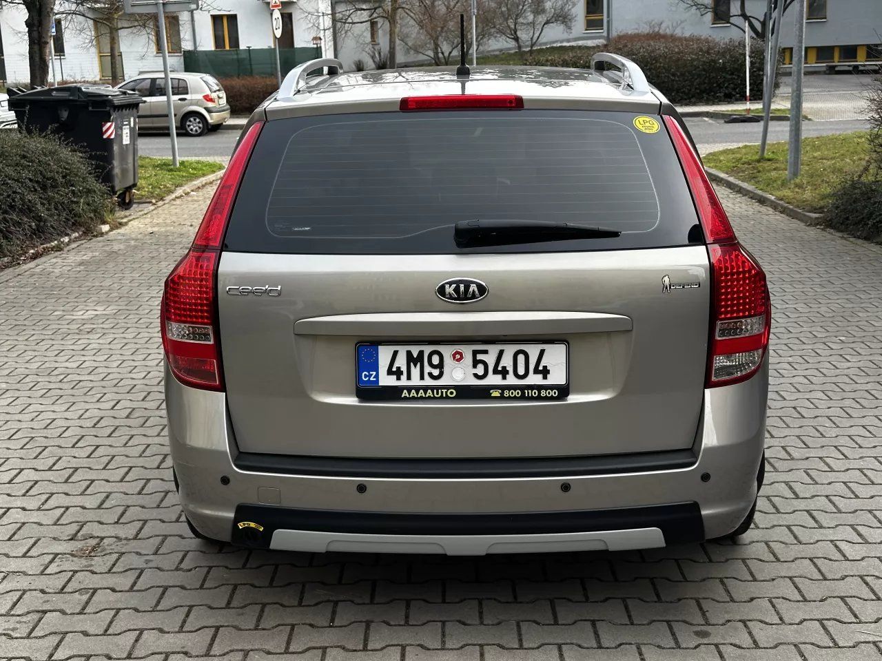 Kia Cee´d, 1.4 77kW LPG Combi Původ ČR - fotka 5