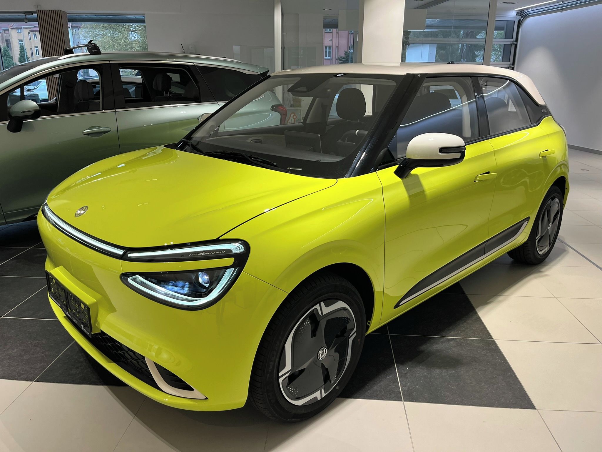 Dongfeng Box, E2 BEV