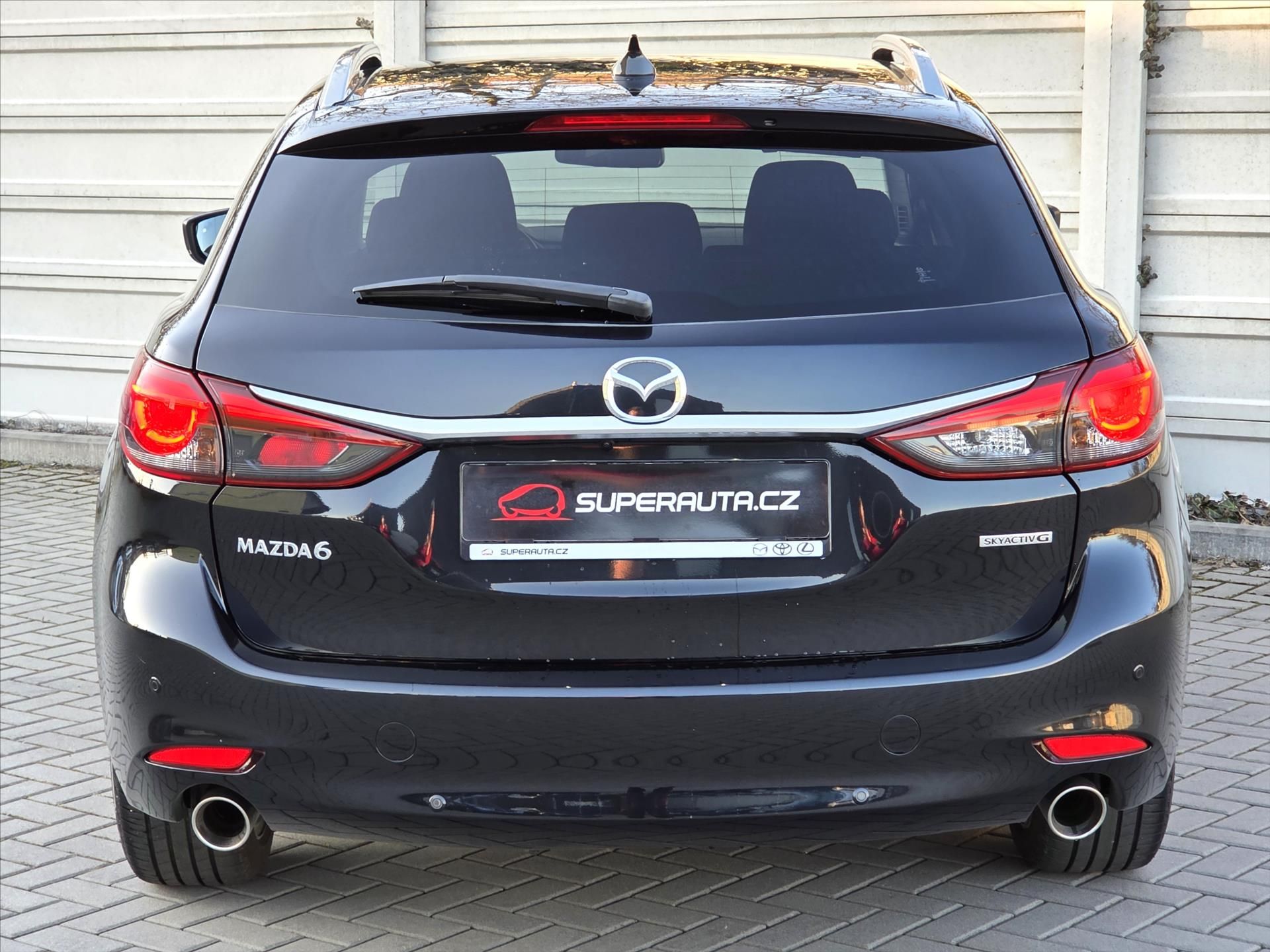 Mazda 6, 2,5 Skyactiv-G 143kW A/T NEHAV - fotka 5