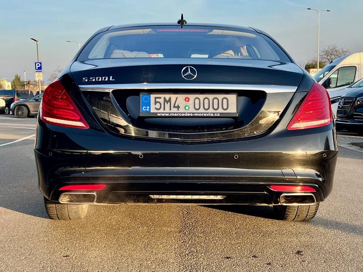 Mercedes-Benz Třídy S, 500 Long AMG Line - fotka 4