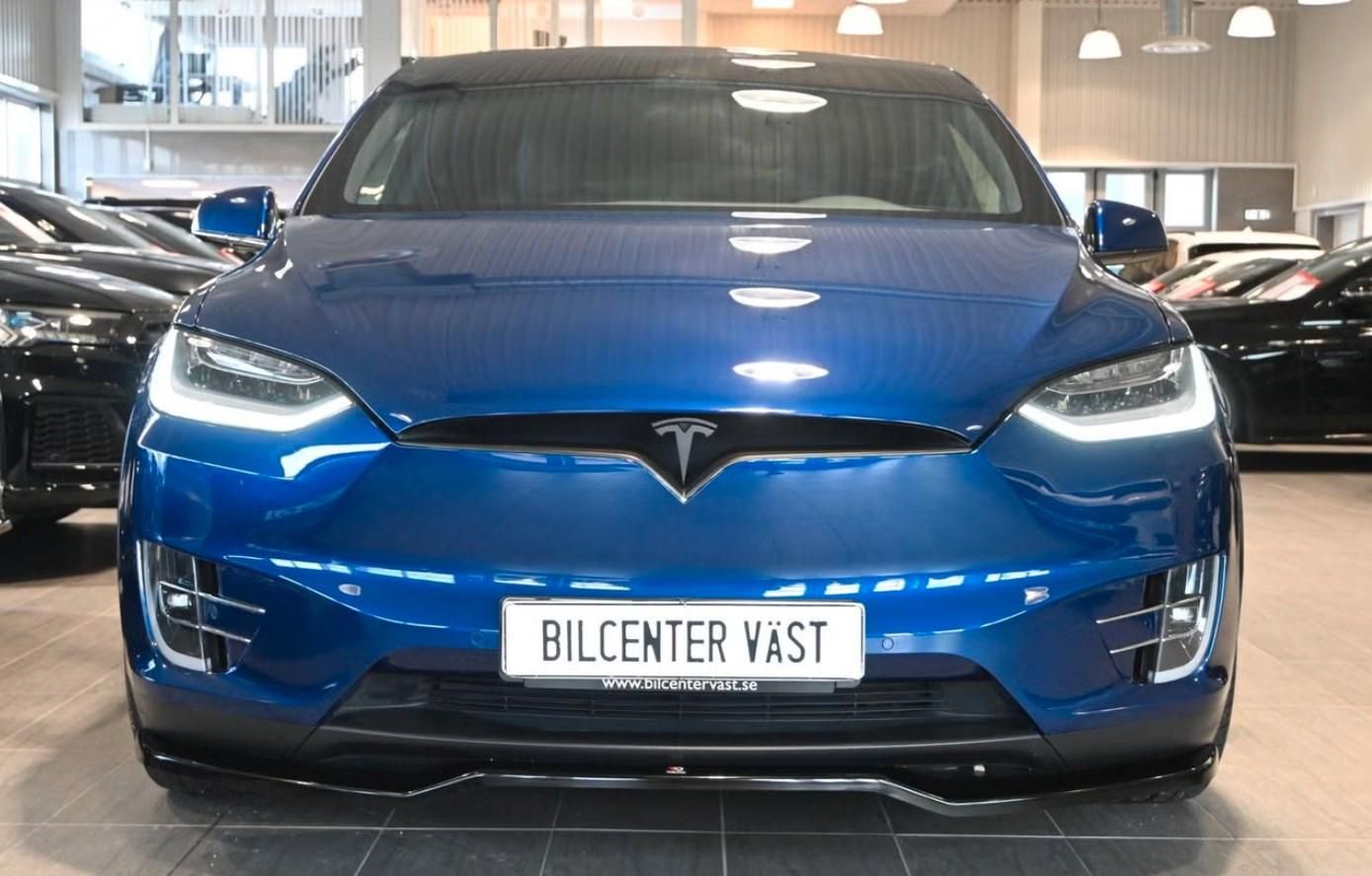 Tesla Model X, Performance AWD Ludicrous Taž. - fotka 4