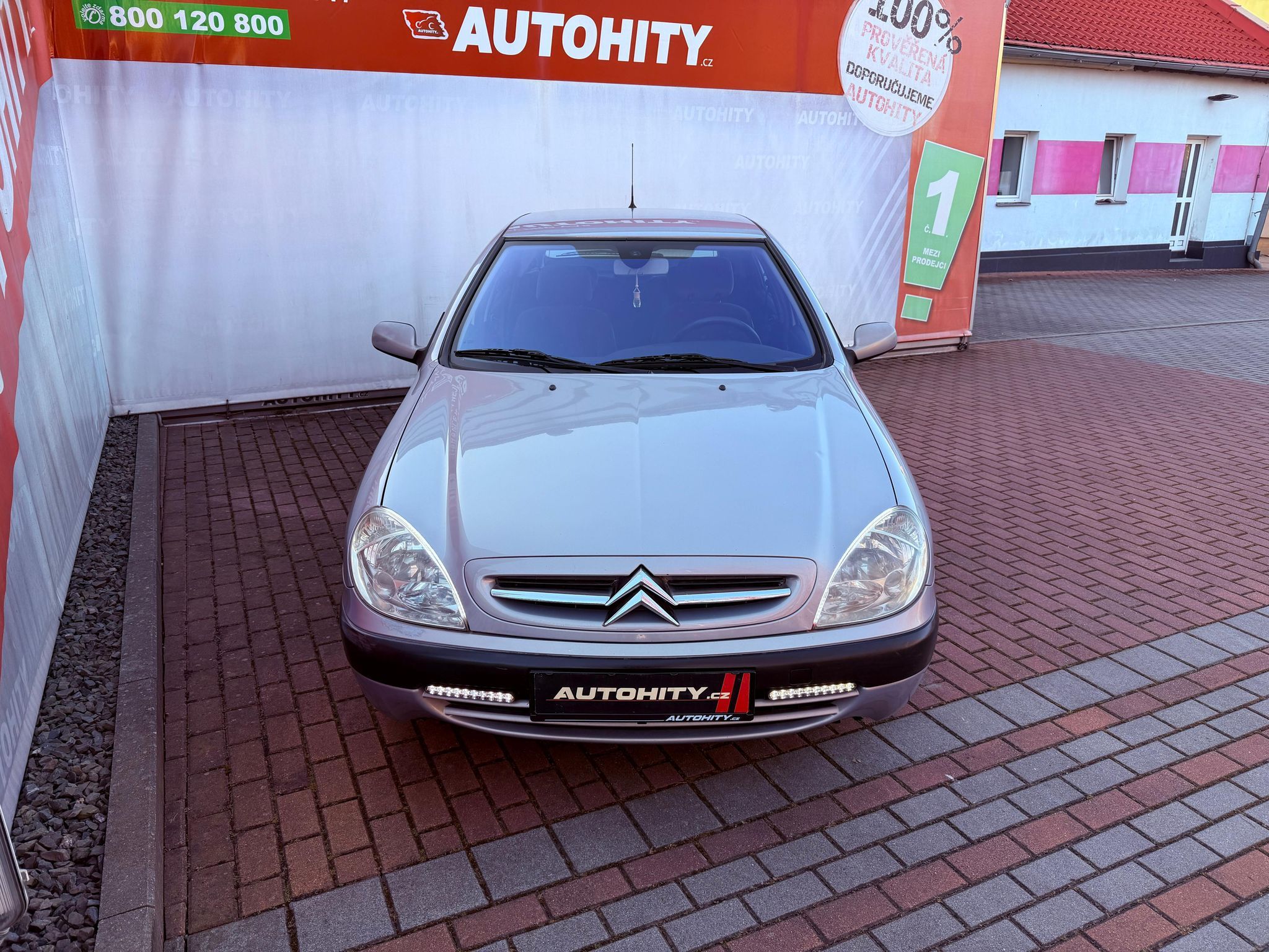 Citroën Xsara, 2.0 HDi, Klimatizace - fotka 2