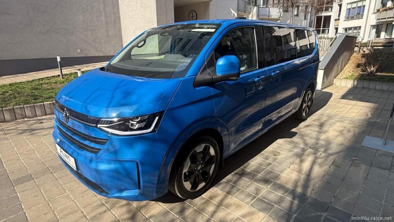 Volkswagen Caravelle, Style 125kw 4M 8míst