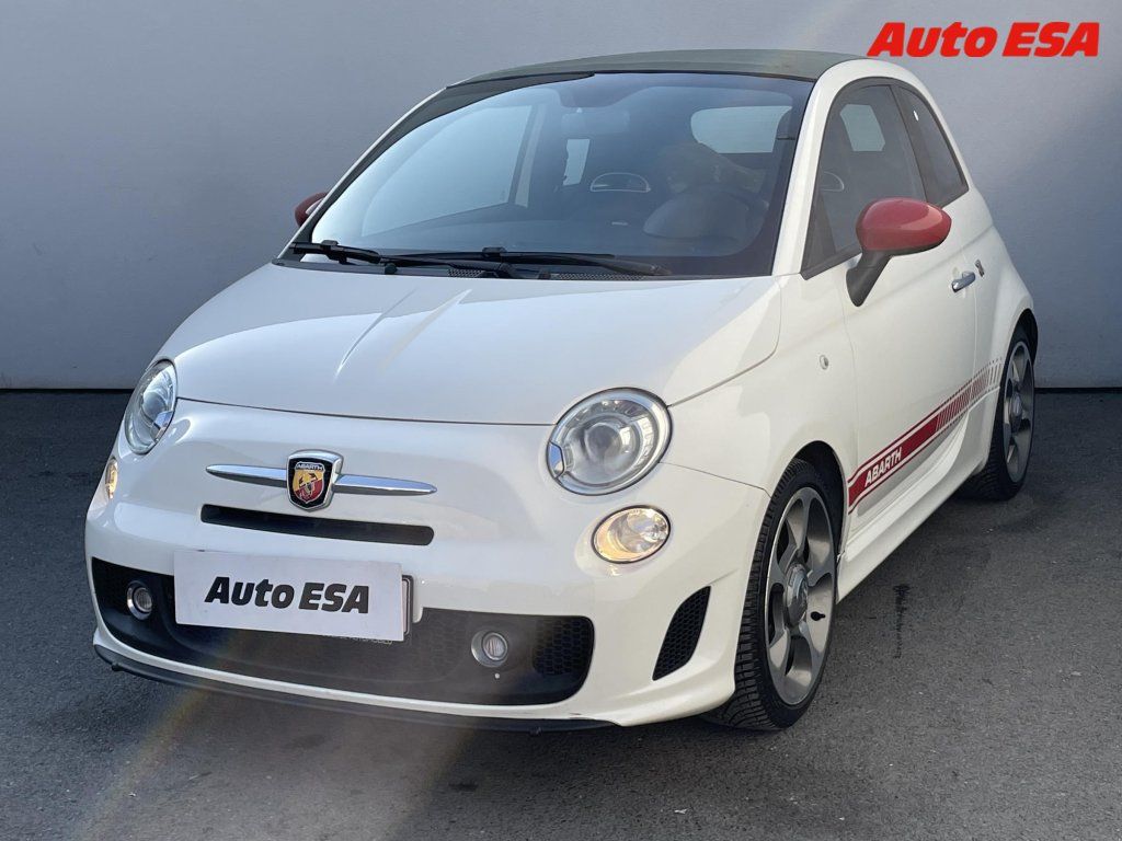 Abarth 500, 1.4 T,AT,xenon,kůže - fotka 3
