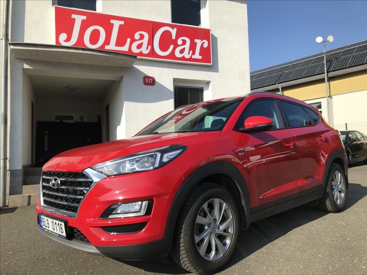 Hyundai Tucson, 1,6 CRDi 100kW 4x4 Ice Breaker - fotka 2