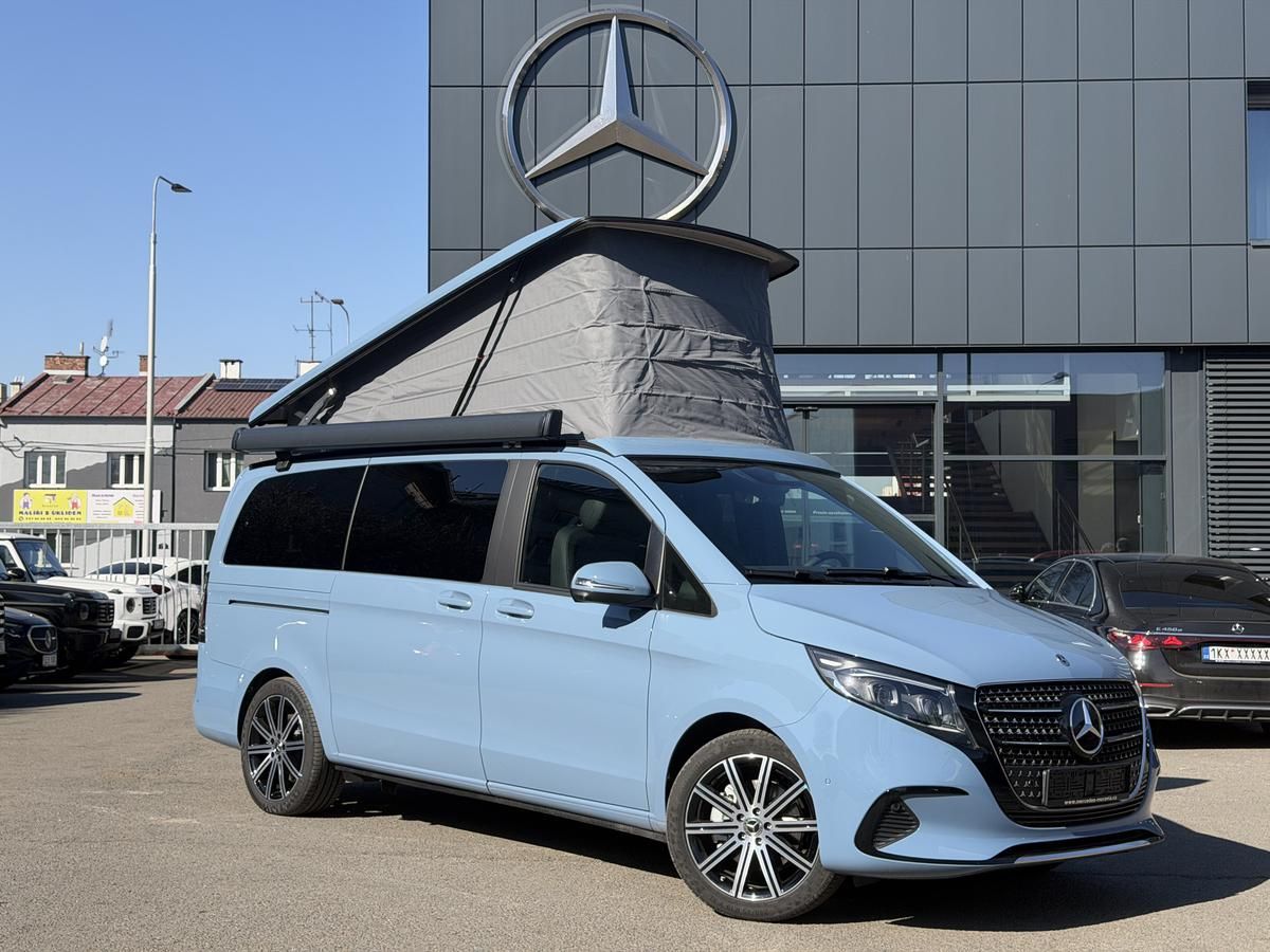 Mercedes-Benz Třídy V, Marco Polo 300 d  / 4M - fotka 2