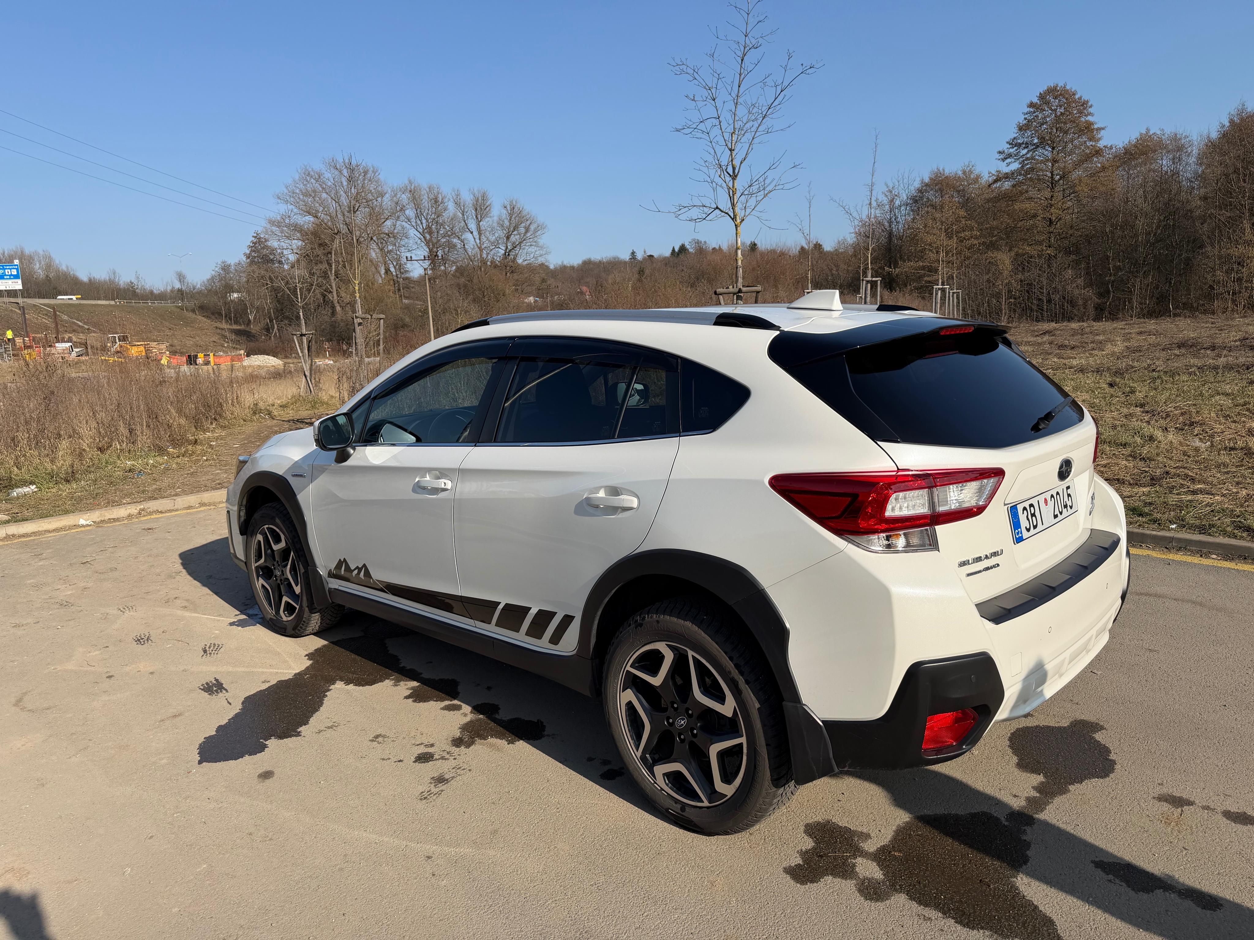 Subaru XV, 2.0i e-boxer, comfort - fotka 3