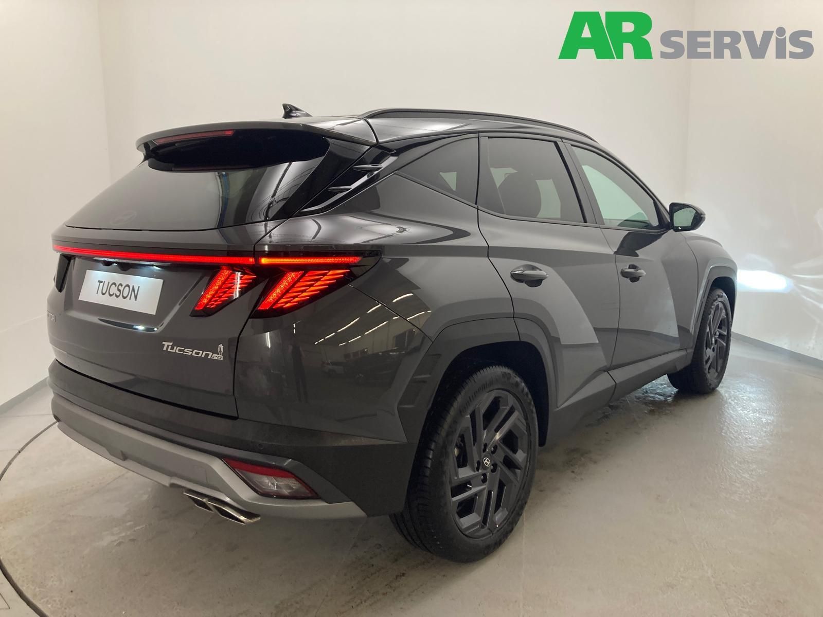 Hyundai Tucson, 1,6 TGDI 2WD DCT 20 Years - fotka 5