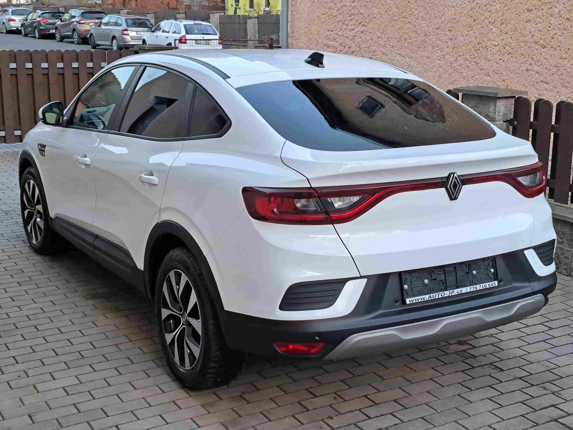 Renault Arkana, 1,6 E-TECH 17ALU LED PDC NAVI - fotka 5