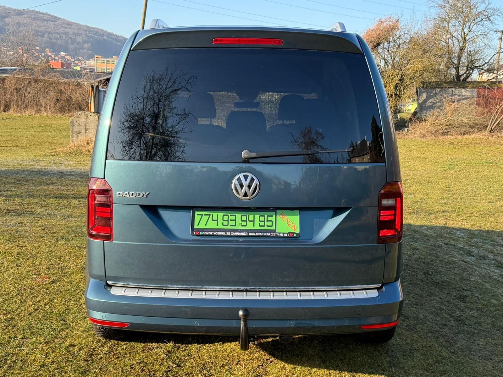 Volkswagen Caddy, HIGHLINE 1,4 TSI - TOP VÝBAVA - fotka 5