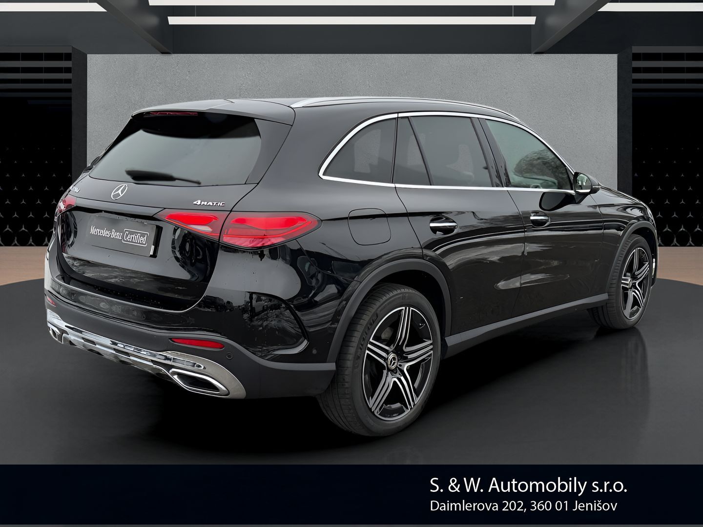 Mercedes-Benz GLC, GLC 220 d 4MATIC - fotka 5