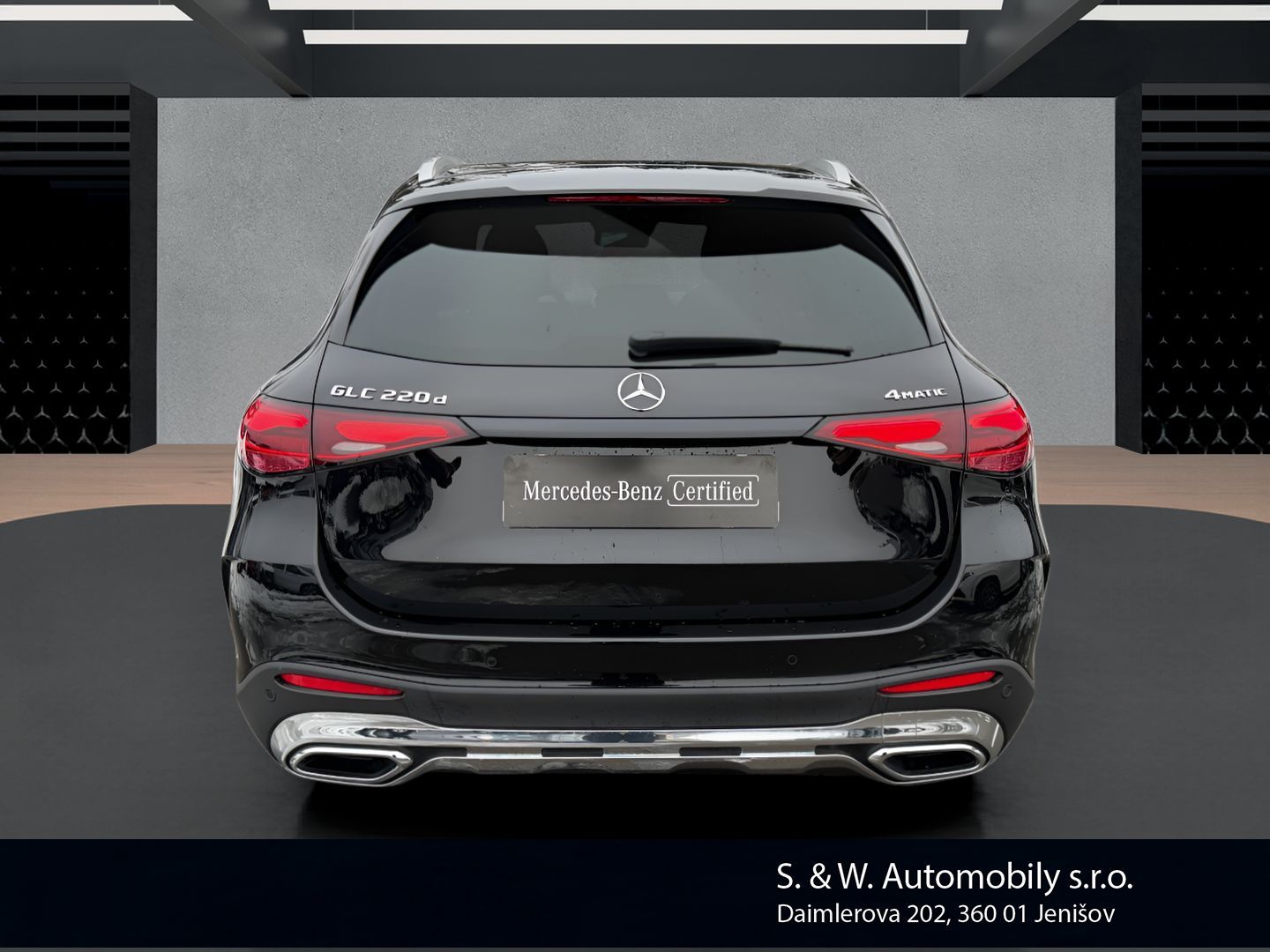 Mercedes-Benz GLC, GLC 220 d 4MATIC - fotka 6
