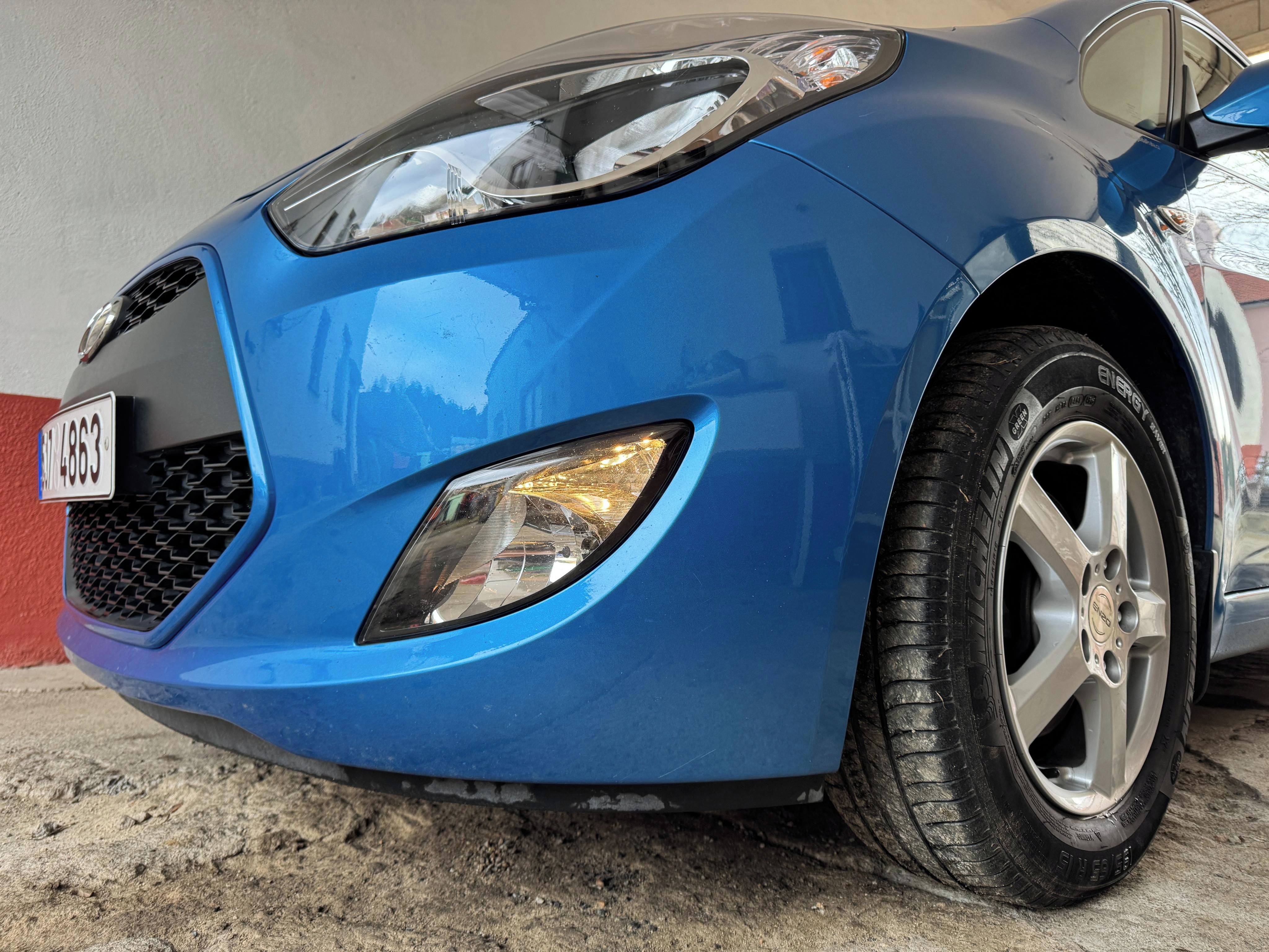 Hyundai ix20, 1.4 CRDI, 60tkm, CZ - fotka 5