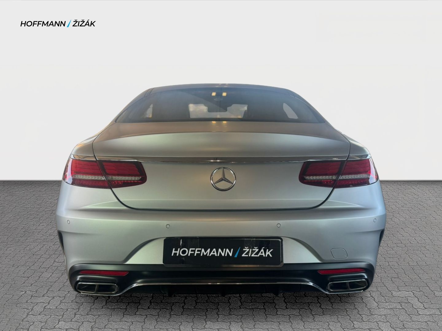 Mercedes-Benz Třídy S, 560 4MATIC kupé - fotka 6