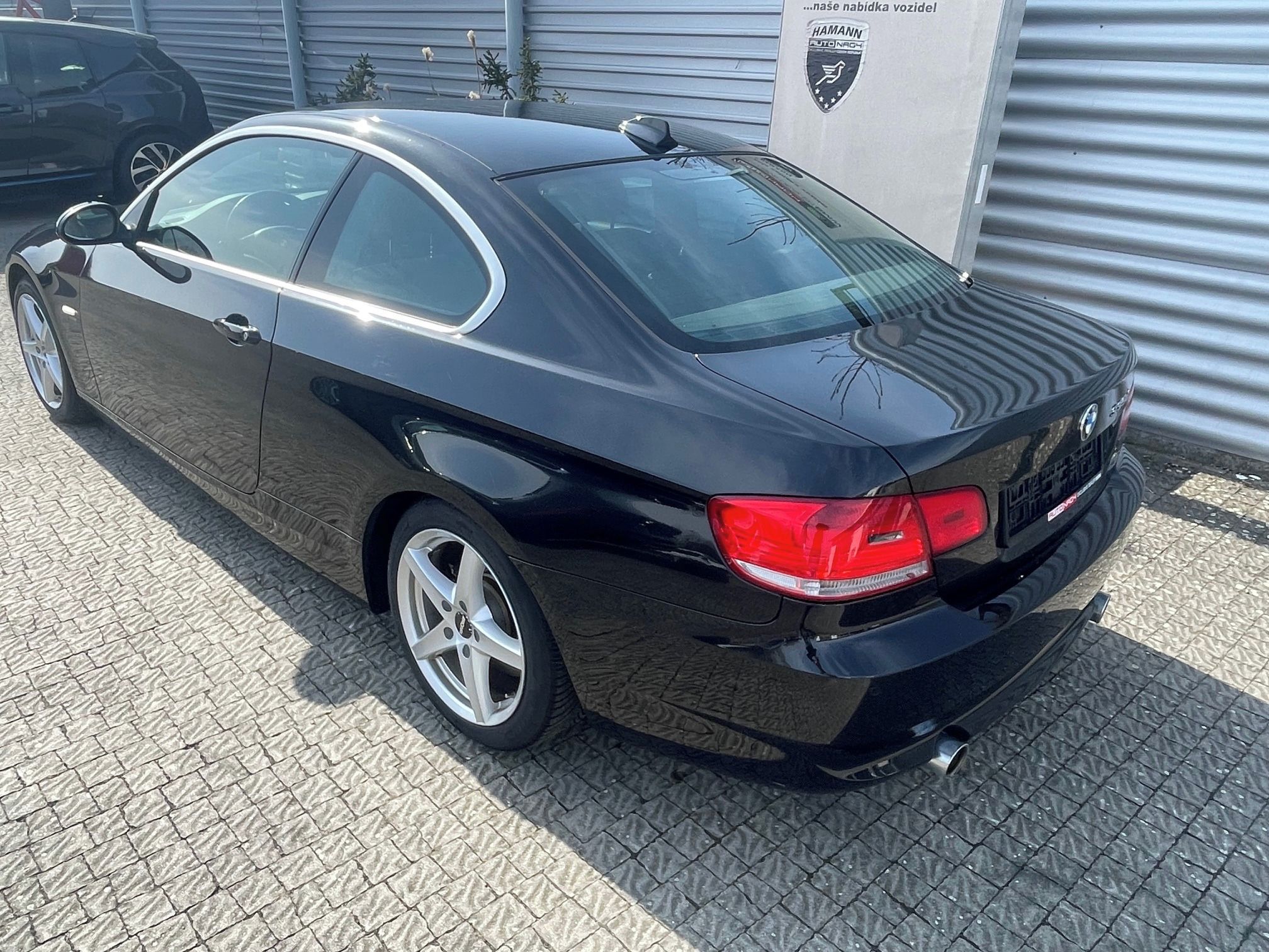 BMW Řada 3, 335d Coupé - fotka 5