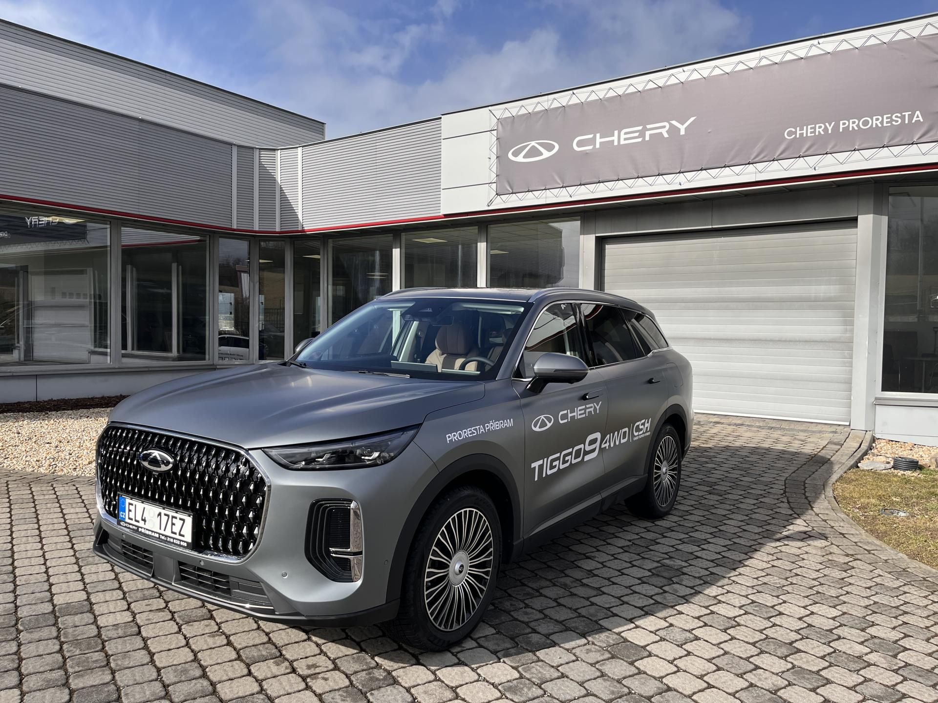 Chery Tiggo 9 PHEV, UNIQUE 315Kw 4x4 - fotka 2