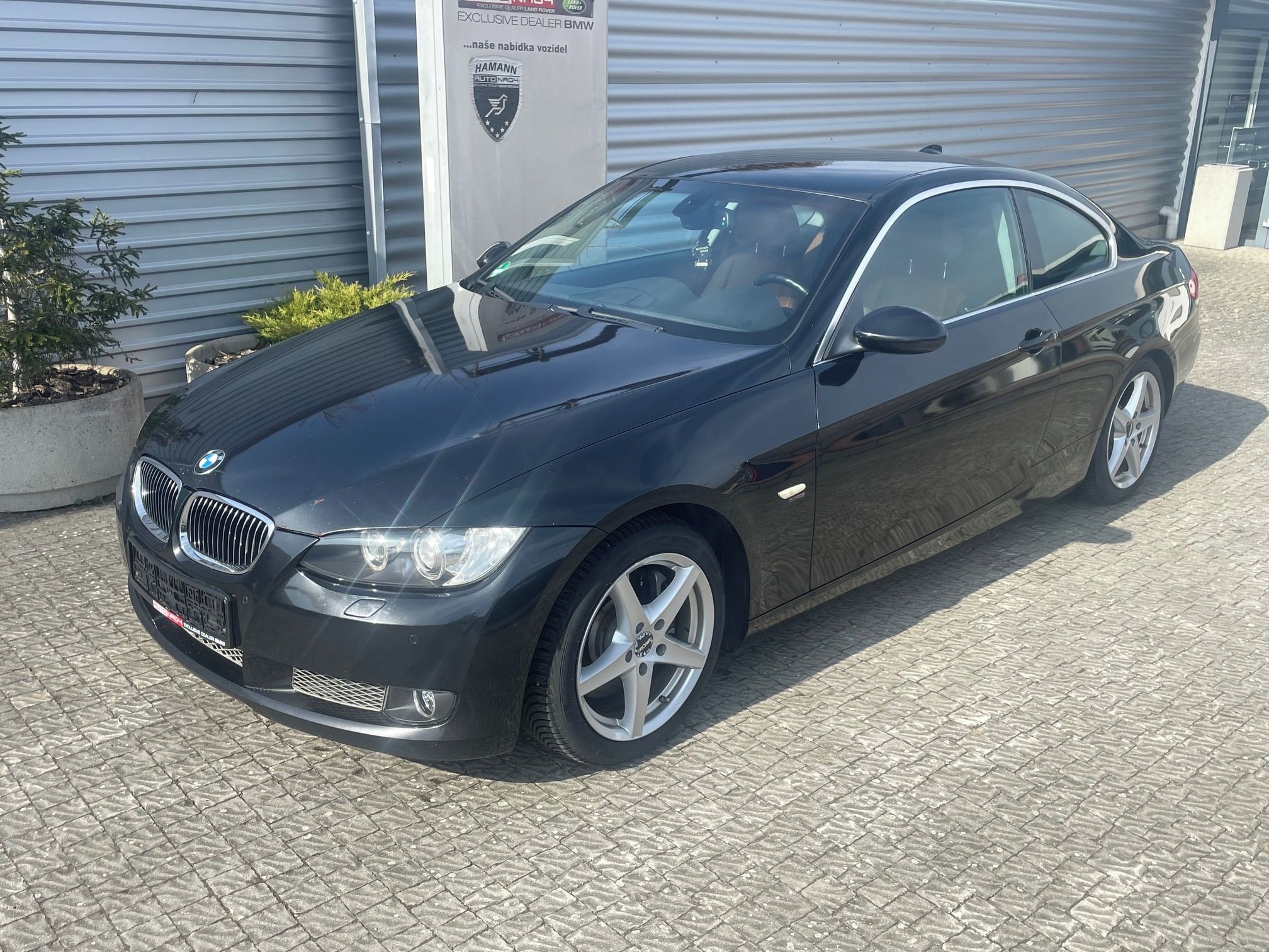 BMW Řada 3, 335d Coupé - fotka 3